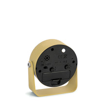 Load image into Gallery viewer, Thomas Kent Wren 4" Alarm Clock Ochre