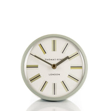 Load image into Gallery viewer, Thomas Kent Swift 5" Dusty Green Mantel Clock