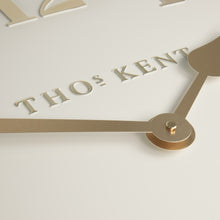 Load image into Gallery viewer, Thomas Kent 12" Arabic Oatmeal Wall Clock