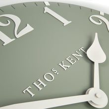 Load image into Gallery viewer, Thomas Kent 20" Arabic Seagrass Wall Clock