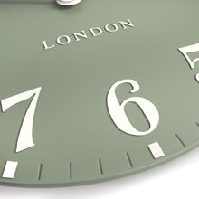 Load image into Gallery viewer, Thomas Kent 20" Arabic Seagrass Wall Clock
