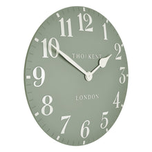 Load image into Gallery viewer, Thomas Kent 20" Arabic Seagrass Wall Clock
