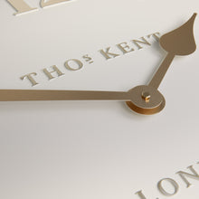 Load image into Gallery viewer, Thomas Kent 20" Arabic Oatmeal Wall Clock