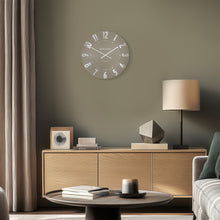 Load image into Gallery viewer, Thomas Kent 20" Mulberry Mocha Wall Clock