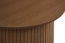 Load image into Gallery viewer, Avino Walnut Fluted Coffee Table