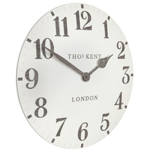 Load image into Gallery viewer, Thomas Kent Arabic 20" Limestone Wall Clock