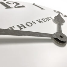 Load image into Gallery viewer, Thomas Kent Arabic 20" Limestone Wall Clock