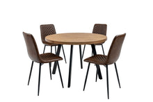 Load image into Gallery viewer, Carrie 1.1m Round Dining Table