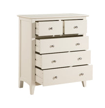 Load image into Gallery viewer, Lucca 2 Over 3 Chest - Ivory