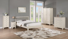 Load image into Gallery viewer, Lucca 5 Drawer Narrow Chest - Ivory