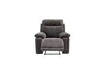 Load image into Gallery viewer, Clarence Fabric Electric Recliner - Charcoal