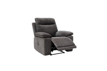 Load image into Gallery viewer, Clarence Fabric Electric Recliner - Charcoal