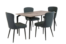 Load image into Gallery viewer, Lucca 1.4m Marble Grey Dining Table