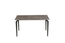 Load image into Gallery viewer, Lucca 1.4m Marble Grey Dining Table