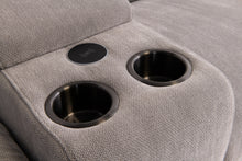 Load image into Gallery viewer, Hawaii Corner Group - Silver Grey Herringbone