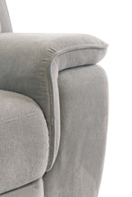 Load image into Gallery viewer, Hawaii Electric Reclining Sofa - Silver Grey Herringbone