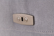 Load image into Gallery viewer, Hawaii Electric Reclining Sofa - Silver Grey Herringbone