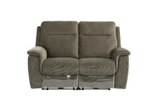 Load image into Gallery viewer, Hawaii Electric Reclining Sofa - Moss Green