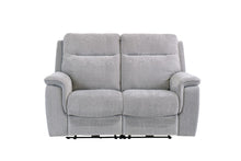 Load image into Gallery viewer, Hawaii Electric Reclining Sofa - Silver Grey Herringbone
