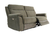 Load image into Gallery viewer, Hawaii Electric Reclining Sofa - Moss Green