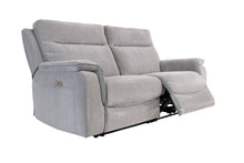 Load image into Gallery viewer, Hawaii Electric Reclining Sofa - Silver Grey Herringbone