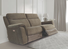 Load image into Gallery viewer, Hawaii Electric Reclining Sofa - Moss Green