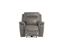 Load image into Gallery viewer, Hawaii Electric Reclining Sofa - Grey Leather