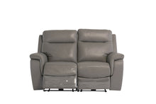 Load image into Gallery viewer, Hawaii Electric Reclining Sofa - Grey Leather