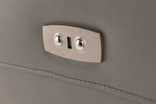 Load image into Gallery viewer, Hawaii Electric Reclining Sofa - Grey Leather