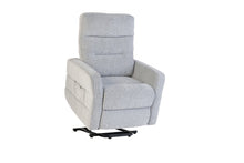 Load image into Gallery viewer, Manhattan Fabric Electric Tilt & Lift Chair - Silver Grey