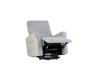 Load image into Gallery viewer, Manhattan Fabric Electric Tilt & Lift Chair - Silver Grey