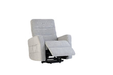 Load image into Gallery viewer, Manhattan Fabric Electric Tilt & Lift Chair - Silver Grey