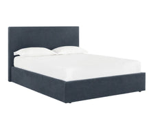 Load image into Gallery viewer, Ellie Fabric Ottoman Bed - Navy