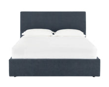 Load image into Gallery viewer, Ellie Fabric Ottoman Bed - Navy
