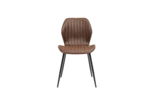 Load image into Gallery viewer, Flavia Dining Chair - Tan PU