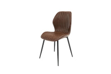 Load image into Gallery viewer, Flavia Dining Chair - Tan PU