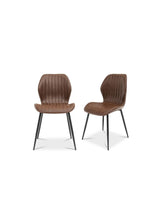 Load image into Gallery viewer, Flavia Dining Chair - Tan PU