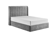 Load image into Gallery viewer, Furrow Ottoman Bed - Grey
