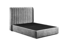 Load image into Gallery viewer, Furrow Ottoman Bed - Grey