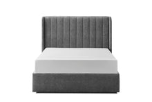 Load image into Gallery viewer, Furrow Ottoman Bed - Grey