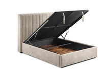 Load image into Gallery viewer, Furrow Ottoman Bed - Beige
