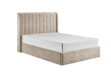 Load image into Gallery viewer, Furrow Ottoman Bed - Beige