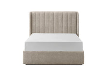 Load image into Gallery viewer, Furrow Ottoman Bed - Beige