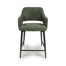 Load image into Gallery viewer, Tobias Counter Stool - Green