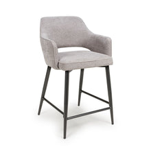 Load image into Gallery viewer, Tobias Counter Stool - Pewter