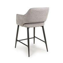 Load image into Gallery viewer, Tobias Counter Stool - Pewter