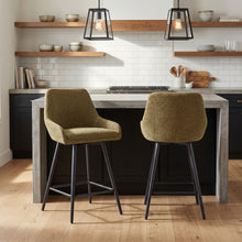 Load image into Gallery viewer, Ollie Counter Stool - Olive