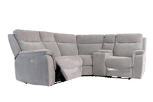 Load image into Gallery viewer, Hawaii Corner Group - Silver Grey Herringbone