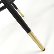 Load image into Gallery viewer, Sanwara Brushed Velvet Grey Bar Stool