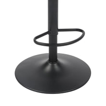 Load image into Gallery viewer, Macy Brushed Velvet Cream Stool